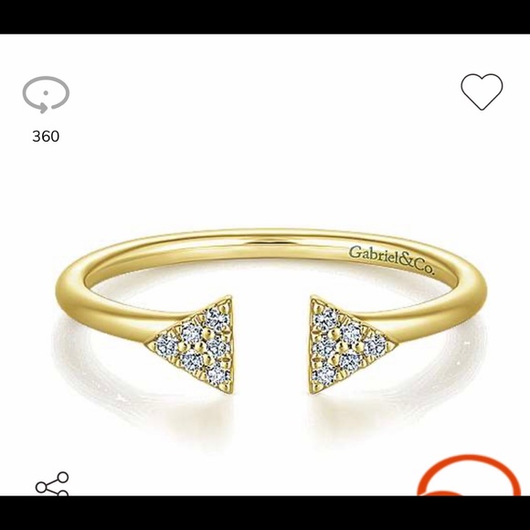 Gabriel & Co 14k Gold & diamond rings - Picture 7 of 16